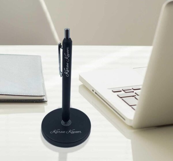Custom Magnetic Levitating Pen Engraved Stand with Name-Perfect Corporate Gift