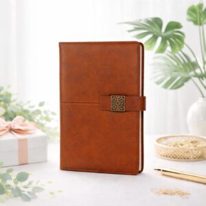 Crownlit A5 Journal Notes Diary – Both-Side Ruled Notebook for Writing & Planning - Deera