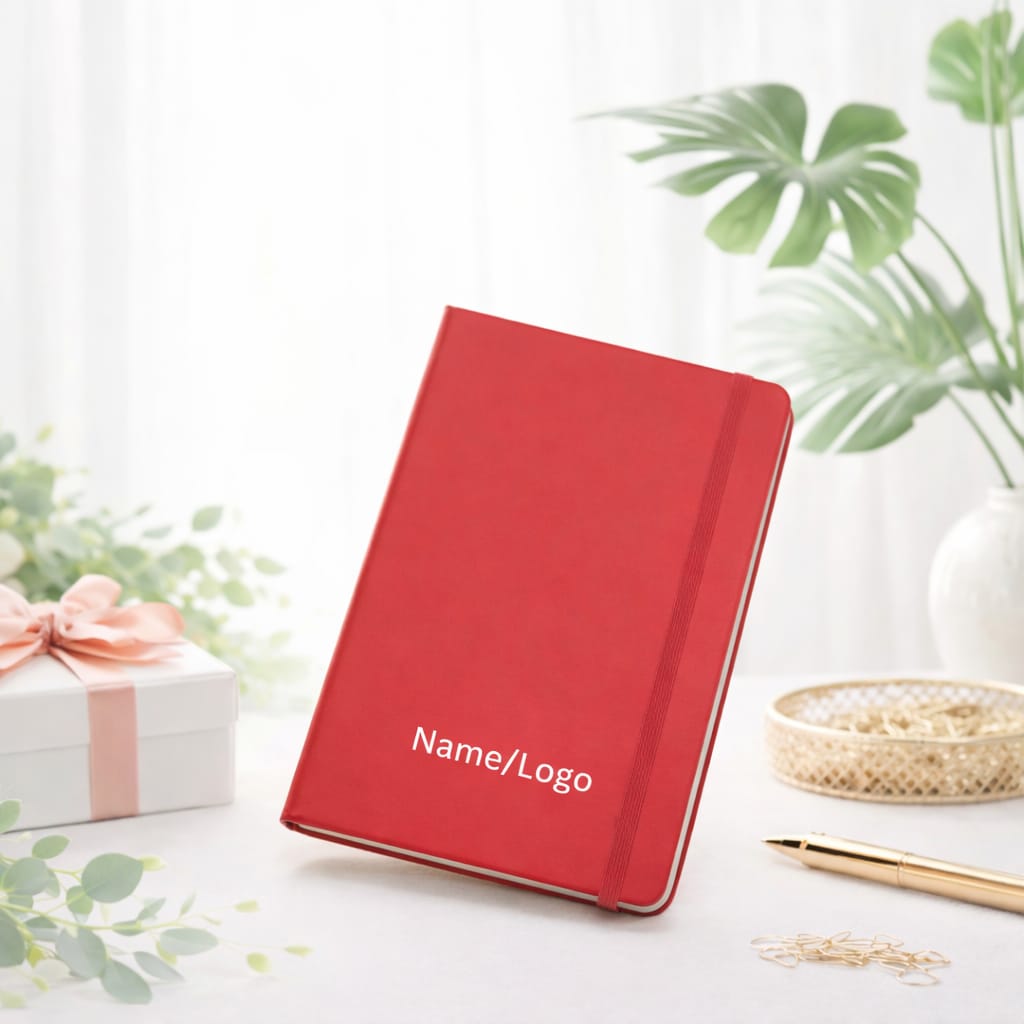 Customizable A5 Diary – Premium Corporate Gift Notebook - Deera