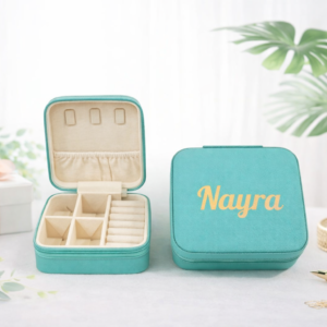 Jewellery Box Organizer – Elegant Storage Case for Rings, Earrings & Accessories - Deera