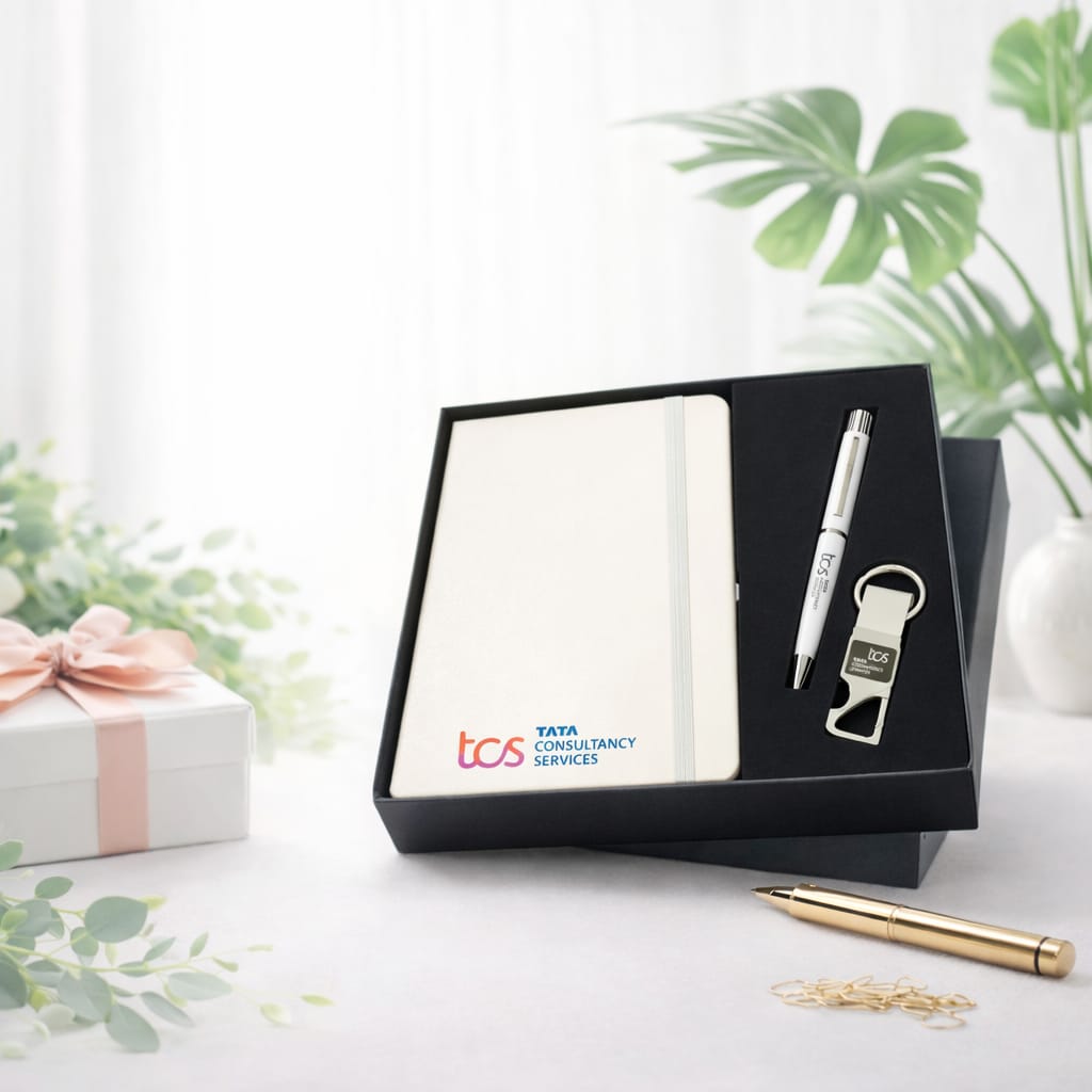 Personalized Trio Combo Diary, Pen, and Keychain Set - Deera