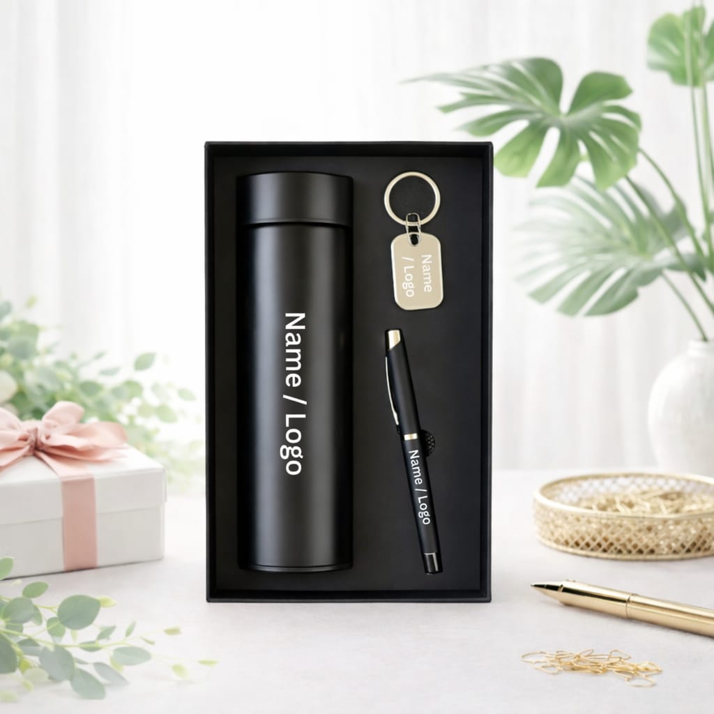 Practical Elegance Gift Set | Custom Corporate & Personal Gift Combo - DEERA - Image 4