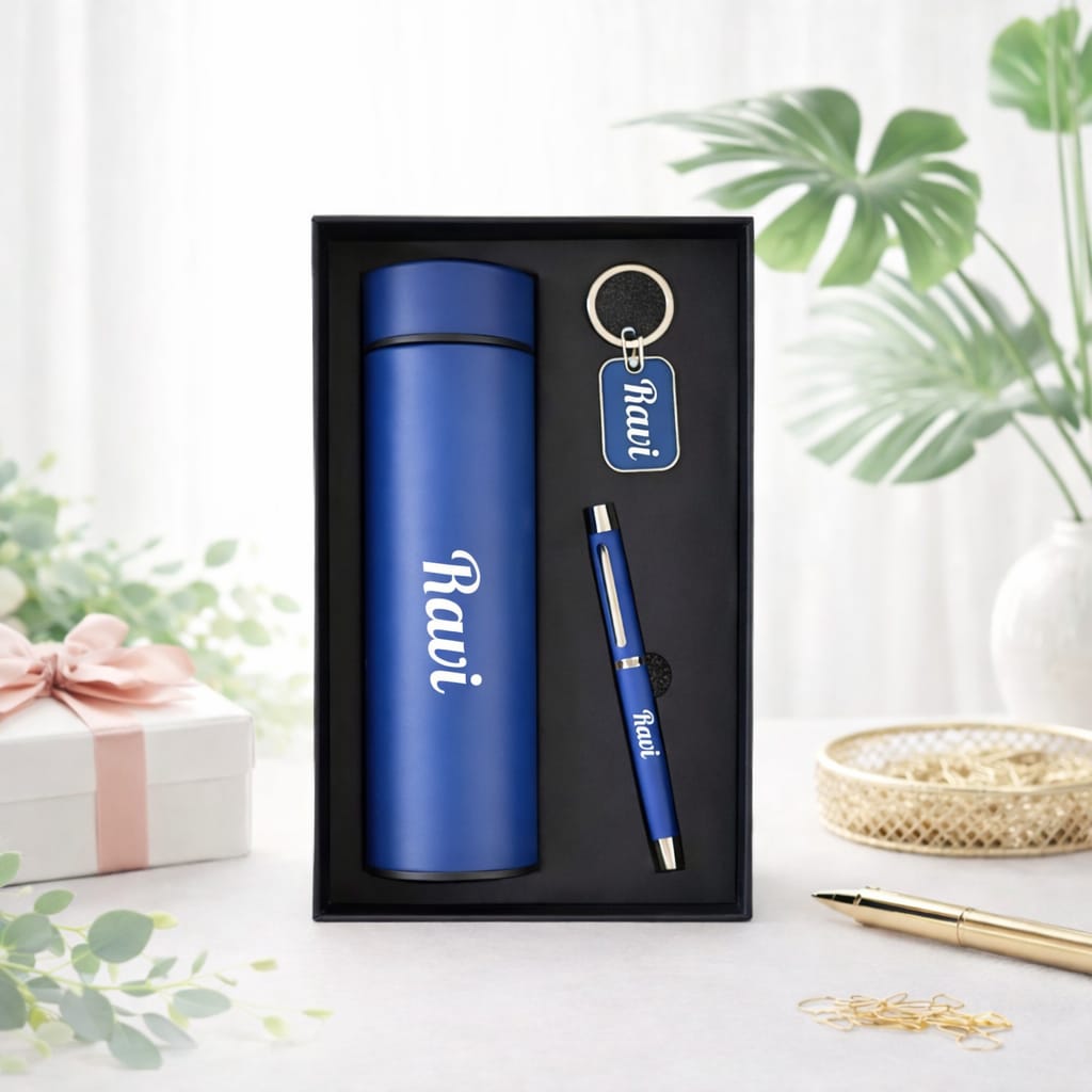 Practical Elegance Gift Set | Custom Corporate & Personal Gift Combo - DEERA - Image 3