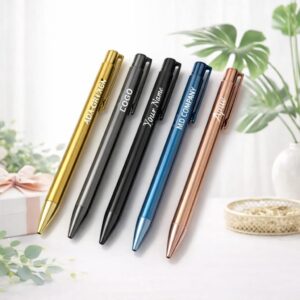 Premium Metal Pen Sleek Corporate Gift Pen Executive Writing Instrument Deera