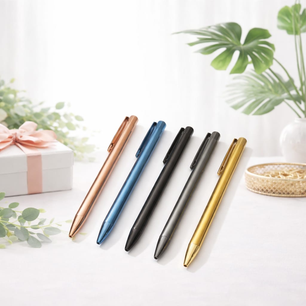Premium Metal Pen Sleek Corporate Gift Pen Executive Writing Instrument Deera