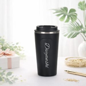 Stainless Steel Vacuum Coffee Mug 510 ml – Double-Wall Insulated Travel Tumbler Leak-Proof Lid Hot & Cold Thermal Coffee & Beverage Cup