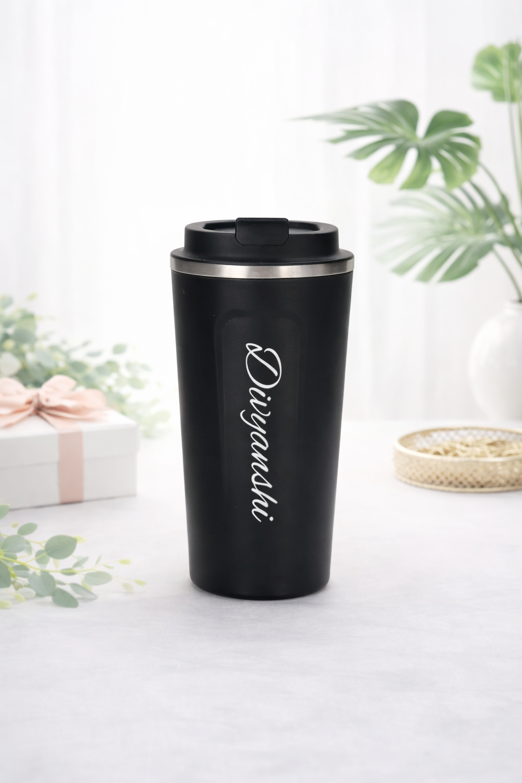 Stainless Steel Vacuum Coffee Mug 510ML – Double Wall Insulated Travel Tumbler Deera