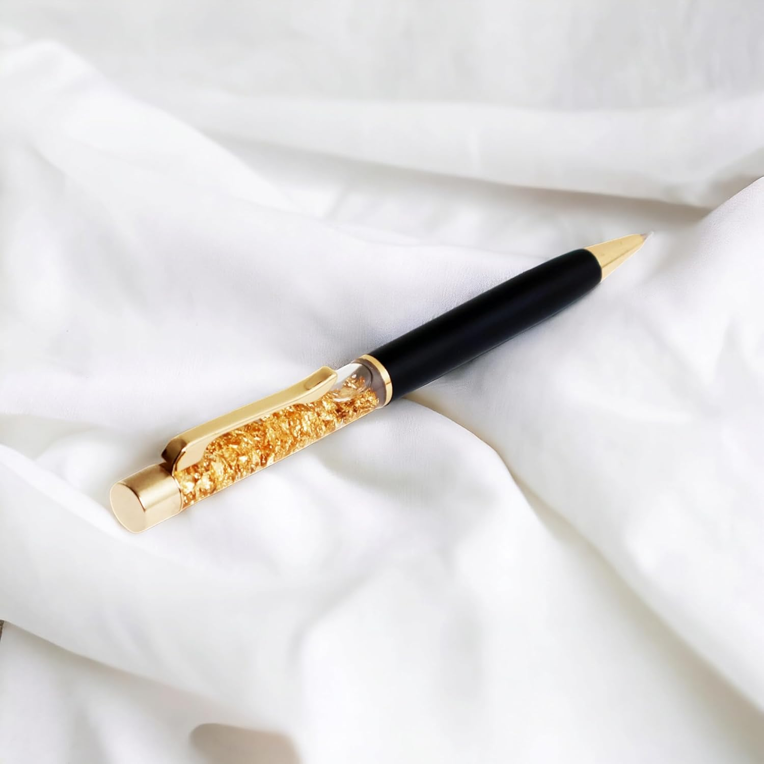 Personalized Pen with Name Engraved I Metal Classy Customized Roller Ball Pens I Comfortable to Hold & Write