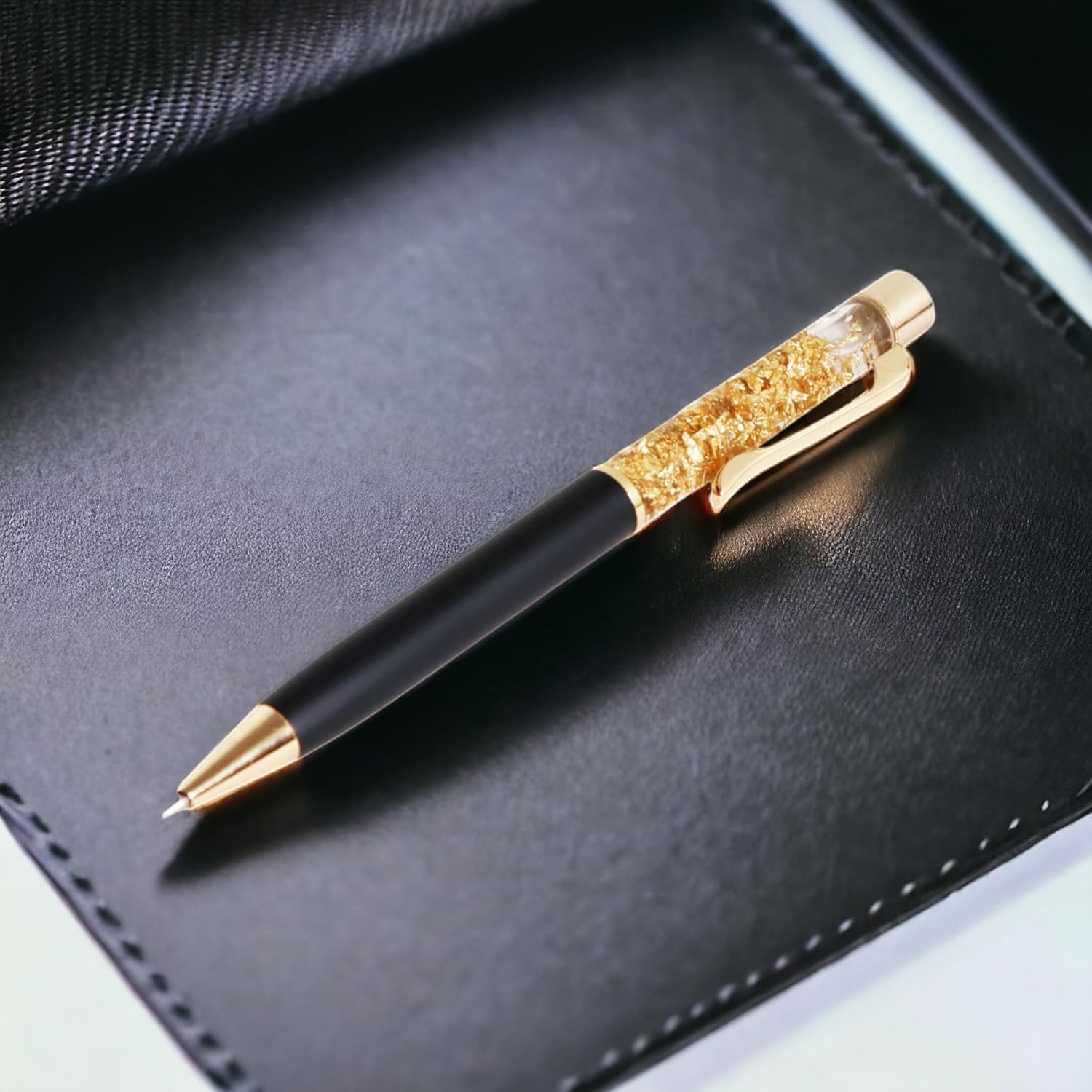 Personalized Pen with Name Engraved I Metal Classy Customized Roller Ball Pens I Comfortable to Hold & Write