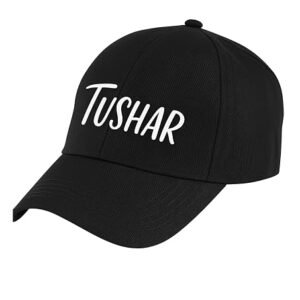 Personalized Cap with Custom Name Print