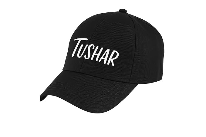 Personalized Cap with Custom Name Print